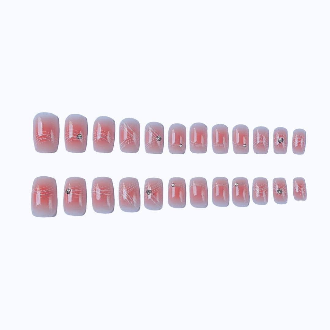 Elegant Rhinestone Nail Art Kit