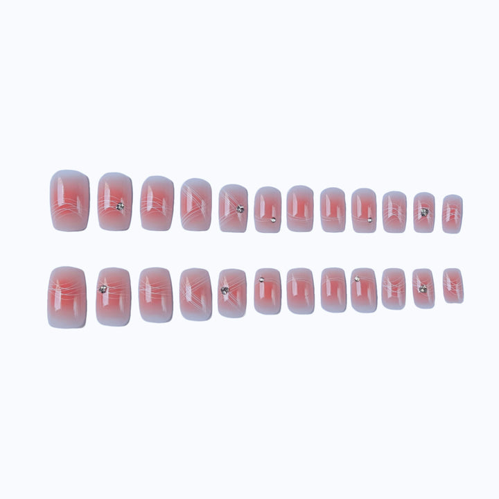 Elegant Rhinestone Nail Art Kit