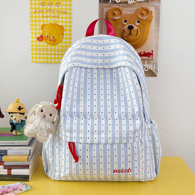 Stylish Multi-Pocket Nautical Backpack Kalsten