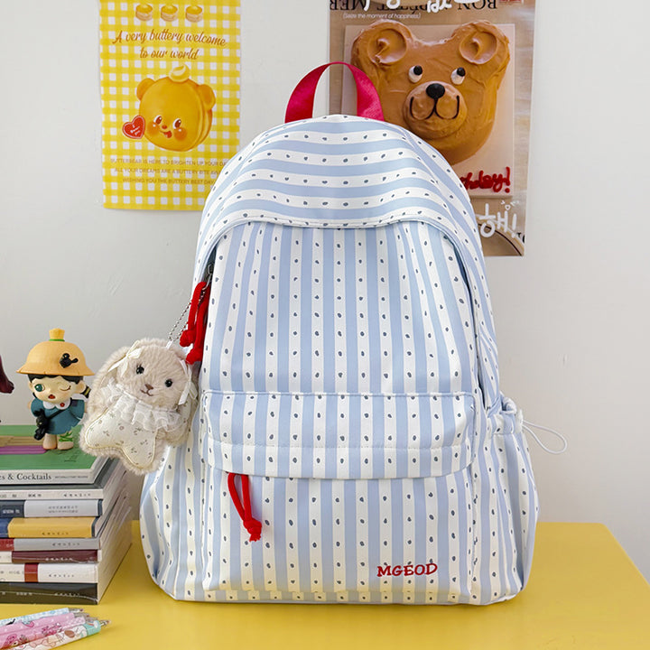 Stylish Multi-Pocket Nautical Backpack Kalsten