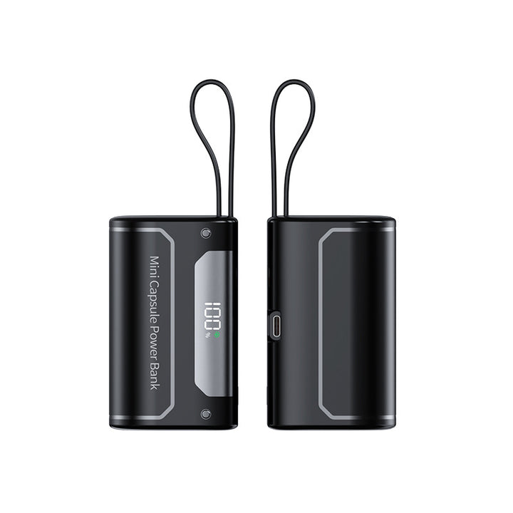 Compact Mini Power Bank with Digital LED Display Kalsten