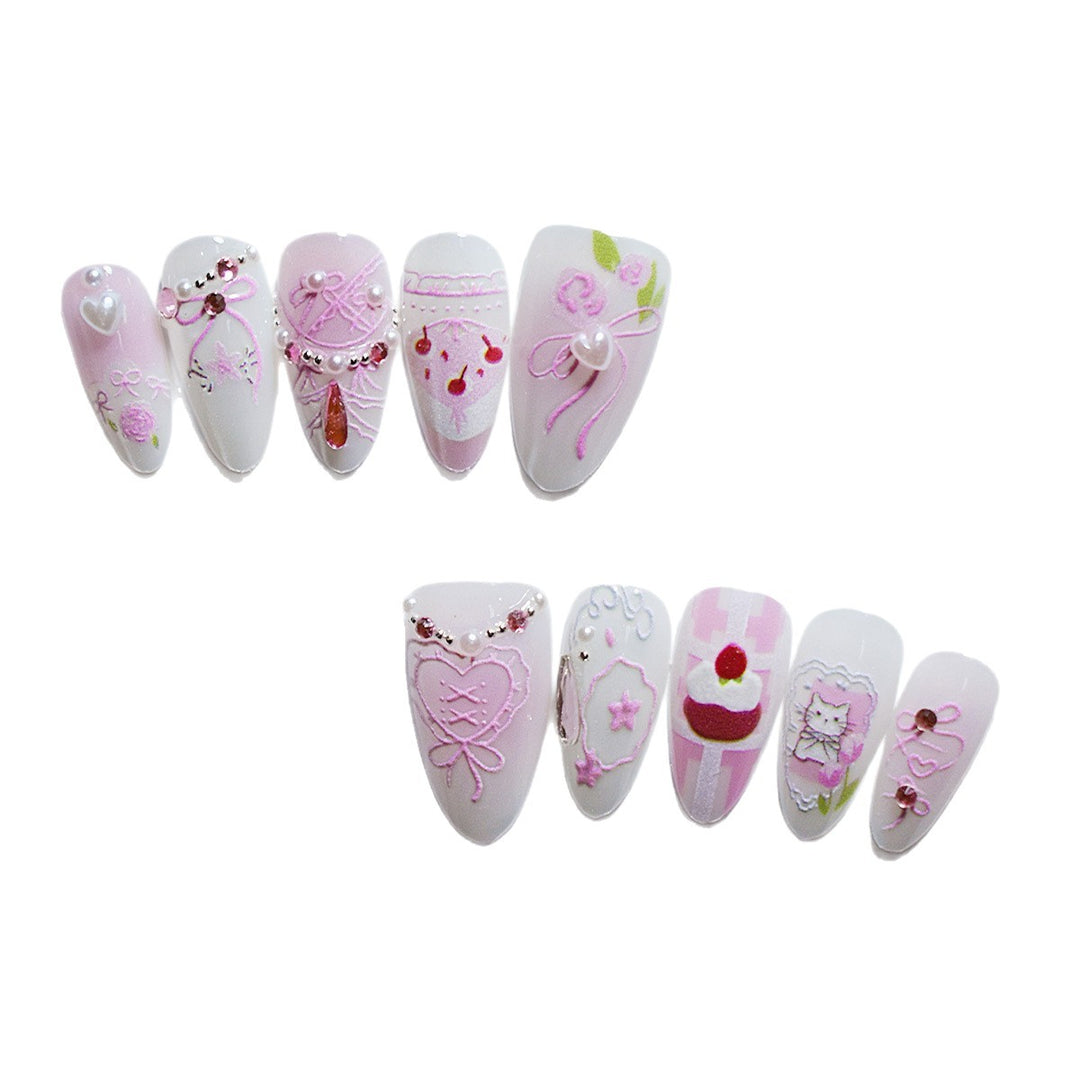 Decorative Nail Enhancement Set Kalsten