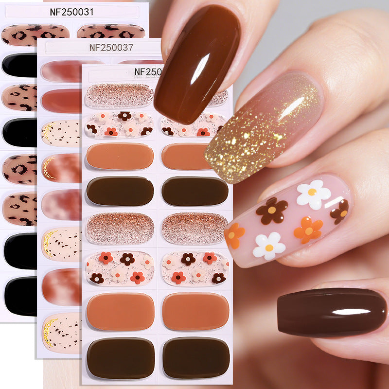 Press-On Nail Art
