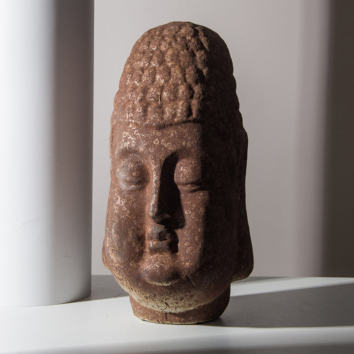 Artistic Stone Buddha Figurine