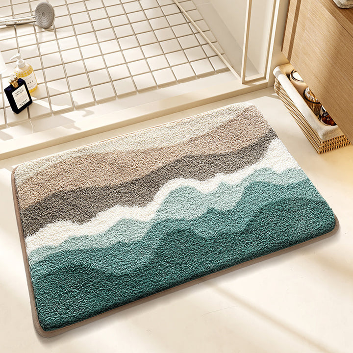 Home Bathroom Mat Kalsten