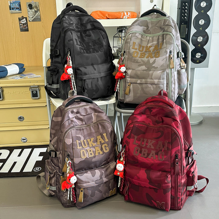 Tactical Camo Backpack Kalsten