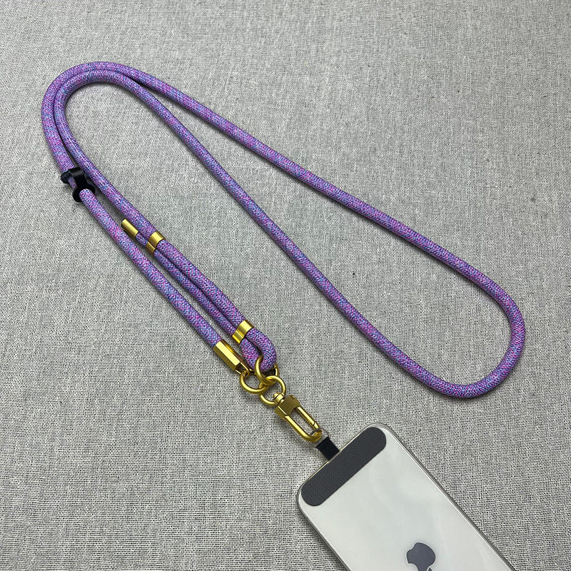 Elegant Braided Phone Lanyard Kalsten