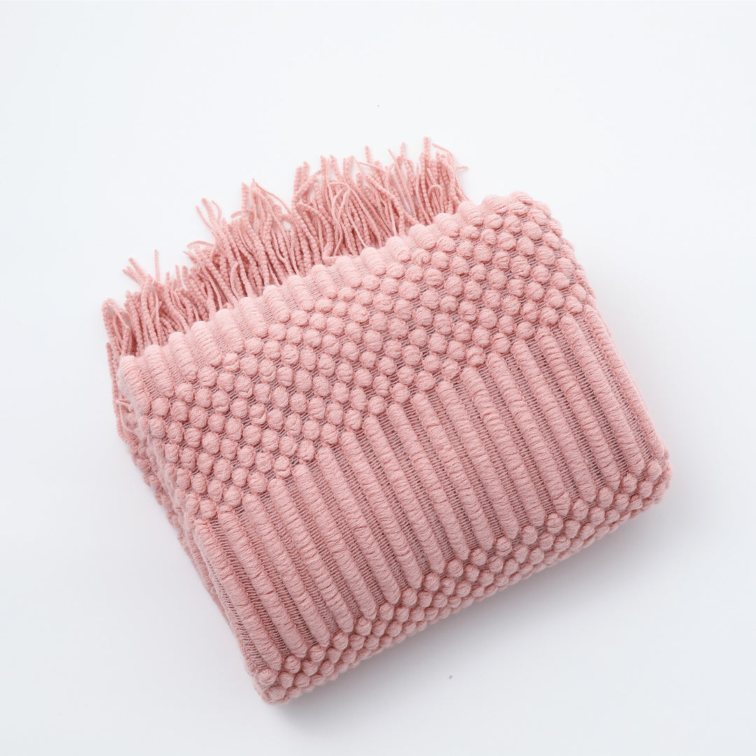 Textured Knit Scarf Kalsten