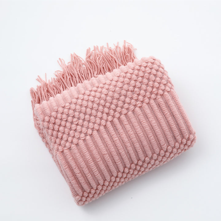 Textured Knit Scarf Kalsten