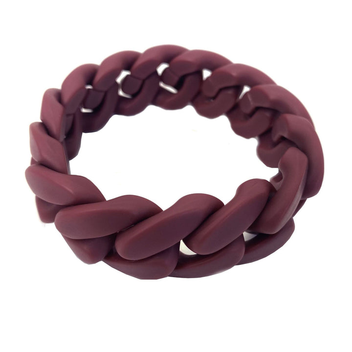 Chunky Silicone Chain Bracelet Kalsten