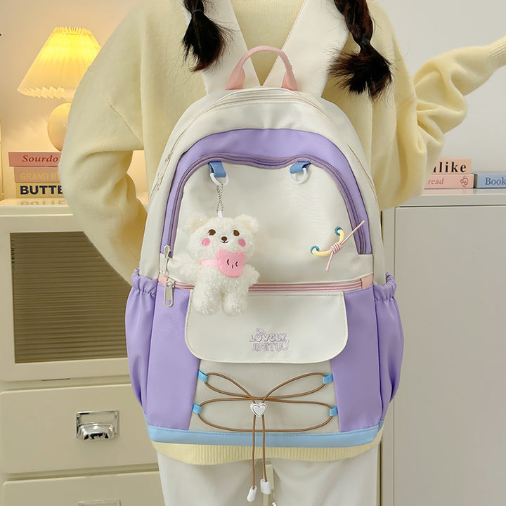 Colorful Casual Backpack Kalsten