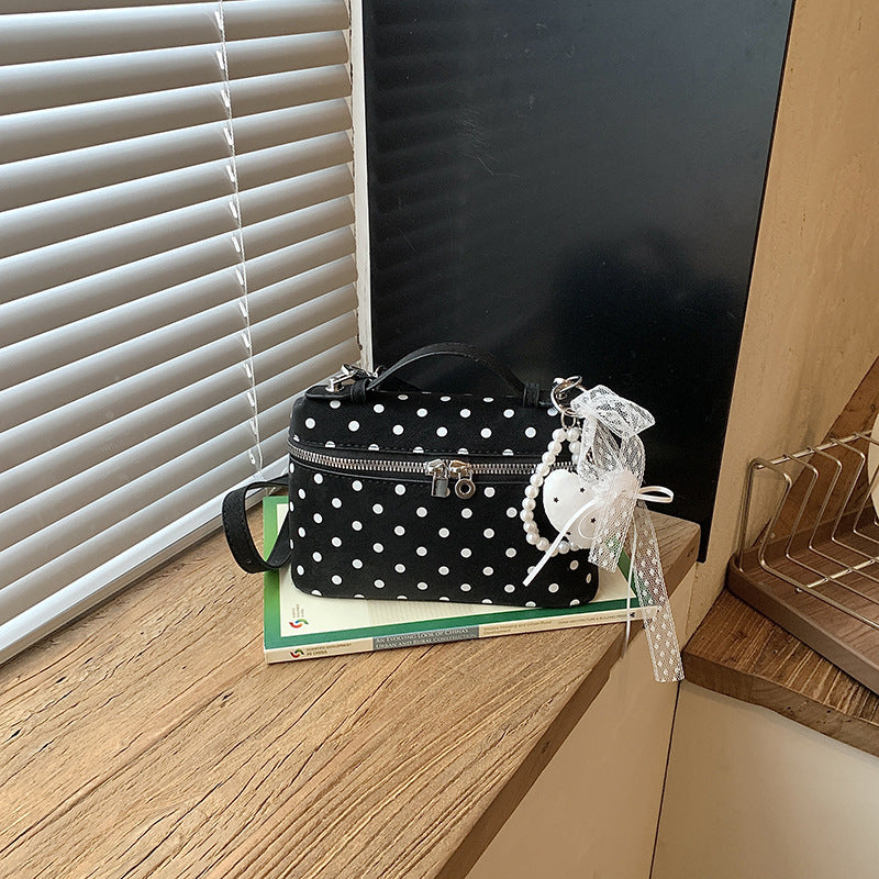 Polka Dot Fashion Handheld Carrier Kalsten