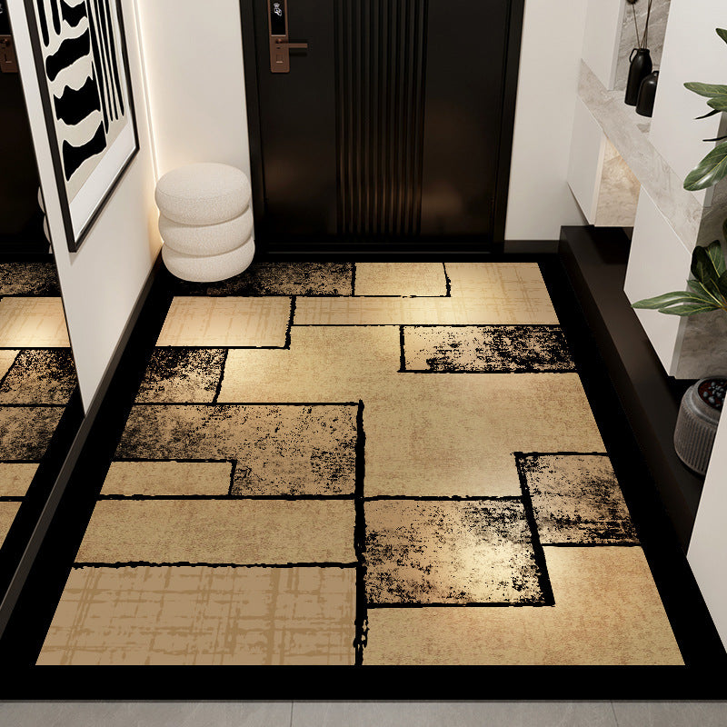 Artistic Geometric Floor Mat
