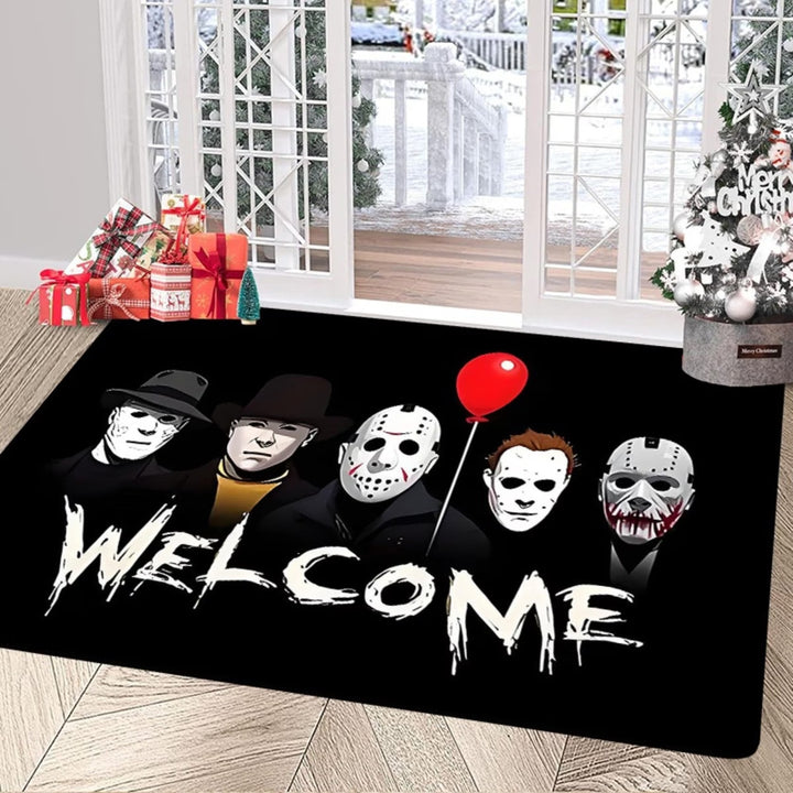 Halloween-Themed Decorative Doormat Kalsten