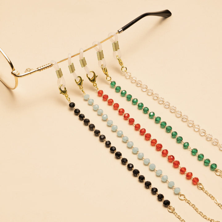Elegant Beaded Glasses Chain kalsten