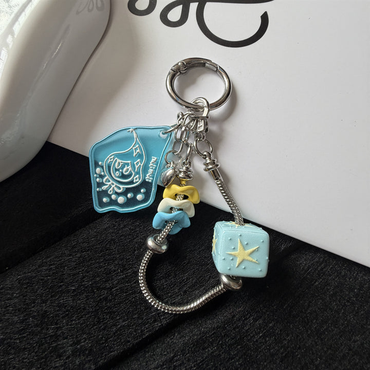 Decorative Charm Keychain Kalsten 1790135471