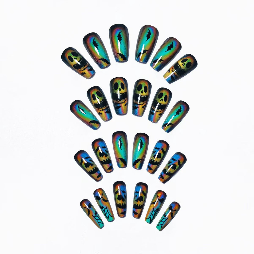 Halloween Themed Nail Art Set Kalsten
