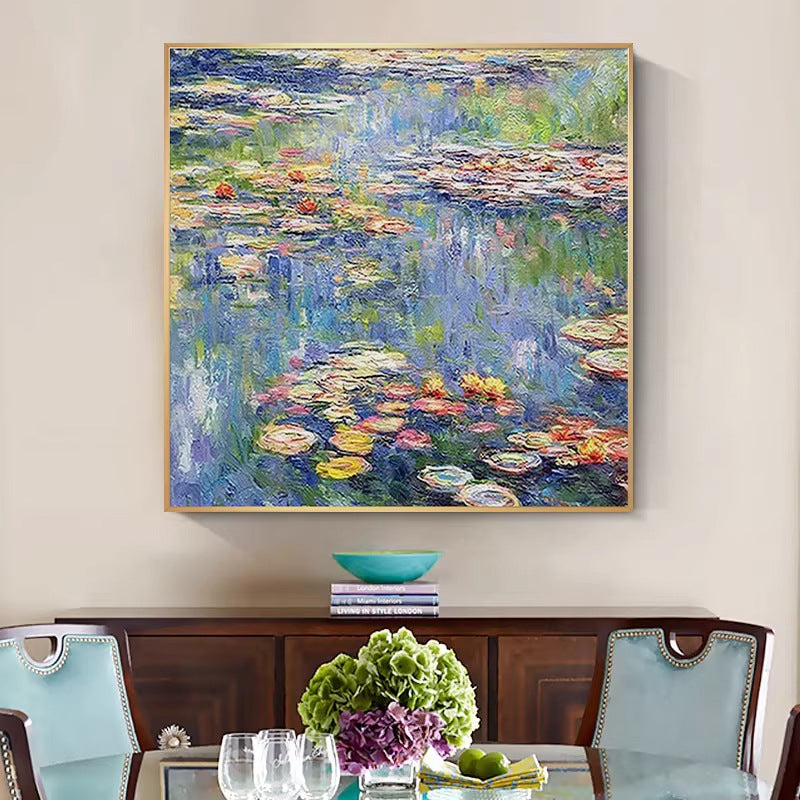 Impressionist Style Floral Canvas Art
