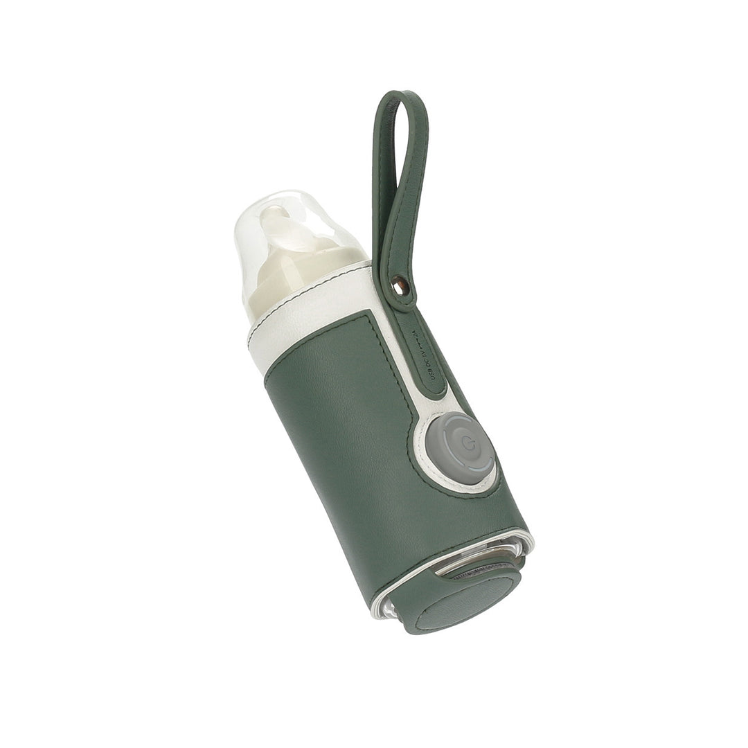 Elegant and Functional Bottle with Leather Sleeve Kalsten