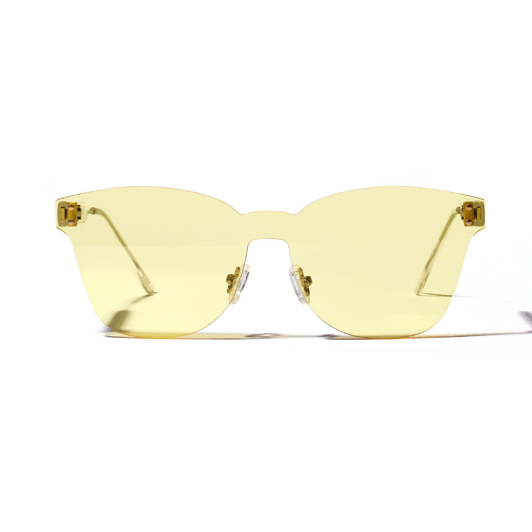 Women's Fashion Sunglasses with Unique Transparent Frame Kalsten