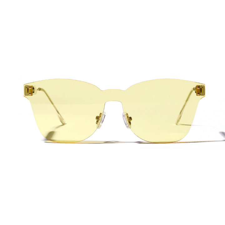 Women's Fashion Sunglasses with Unique Transparent Frame Kalsten