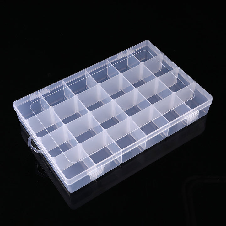 Versatile Compartmentalized Craft Storage Box Kalsten