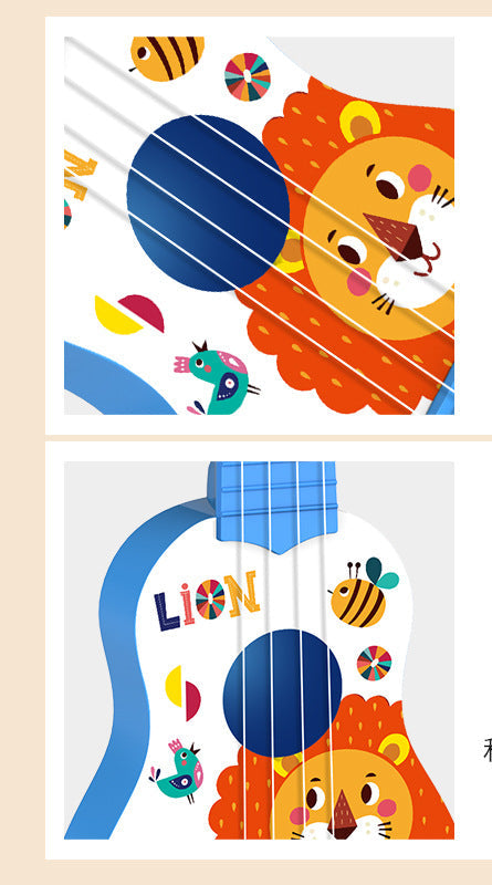 Cartoon Ukulele Kalsten