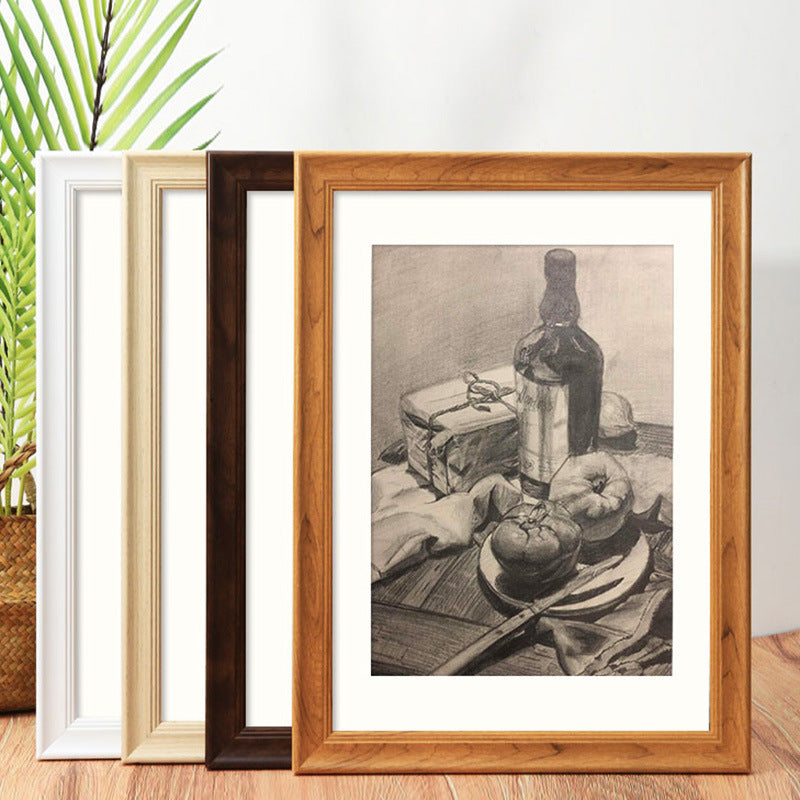 Rustic Wooden Picture Frame for Home Decor