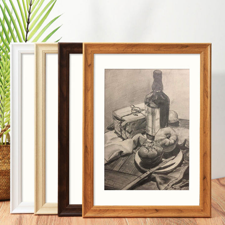 Rustic Wooden Picture Frame for Home Decor