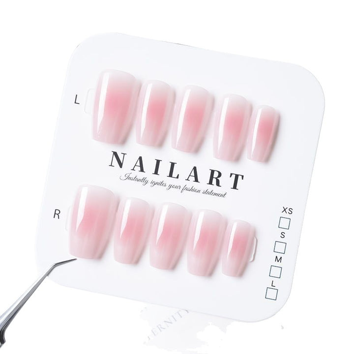 Ombre Press-On Nail Set Kalsten 1787394846