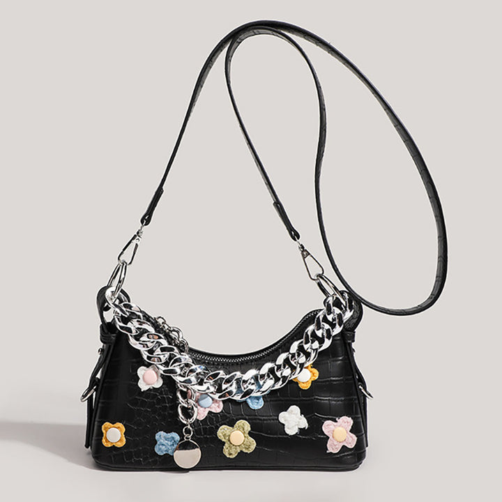Decorative Chain Strap Handbag Kalsten