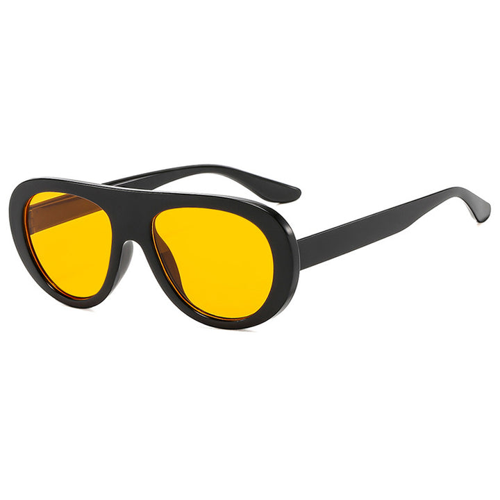 Women's fashionable oversized sunglasses with protective UV filter Kalsten