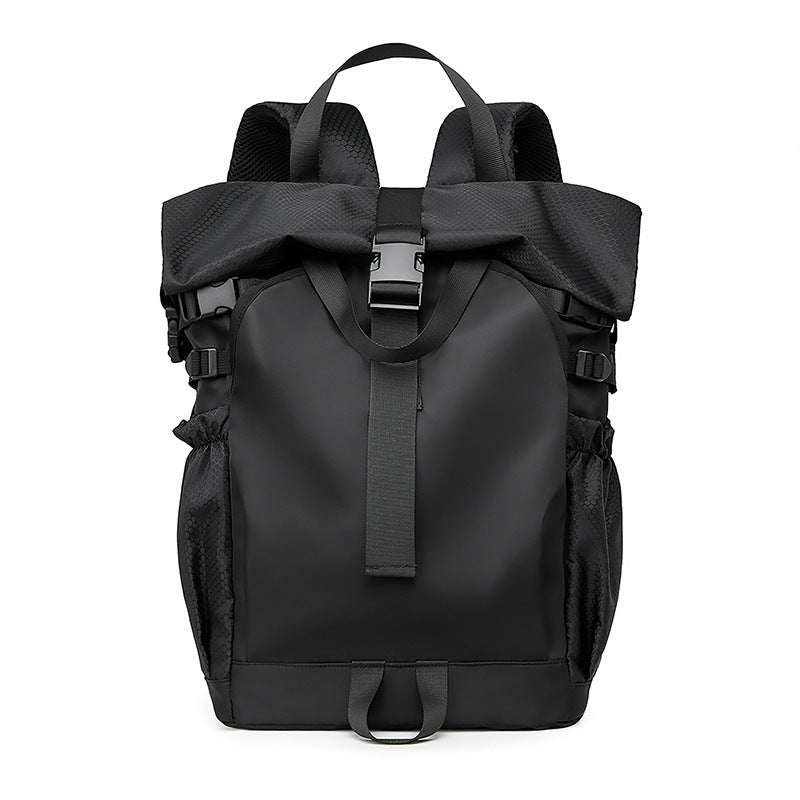 Versatile Outdoor Roll-Top Backpack Kalsten