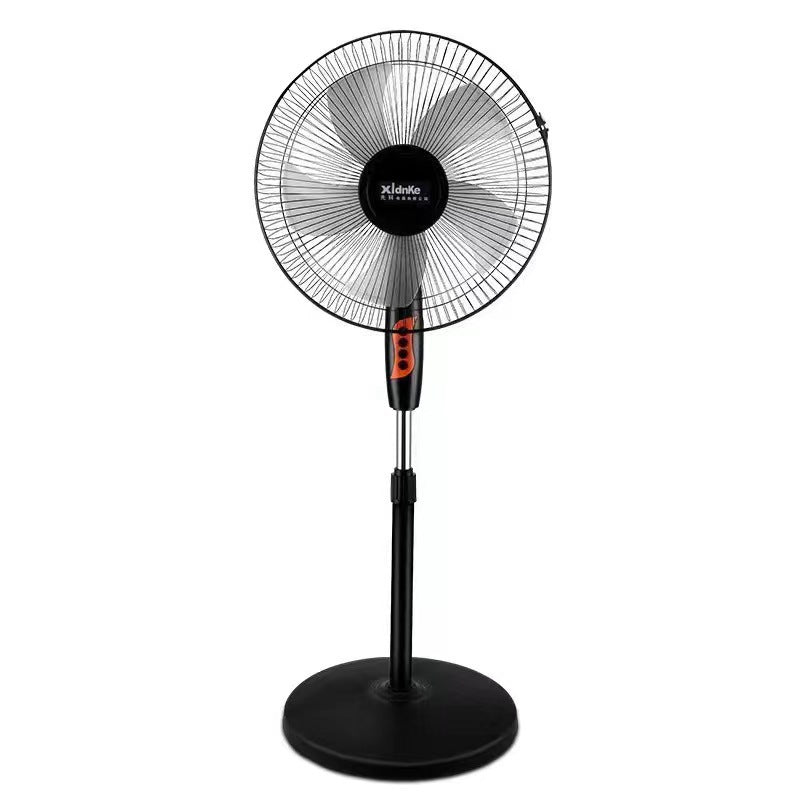 Unisex high-performance standing fan with adjustable head and variable speed settings Kalsten
