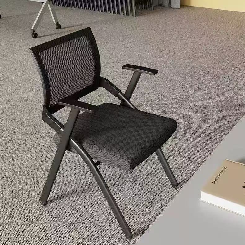Folding chair with ergonomic backrest Kalsten