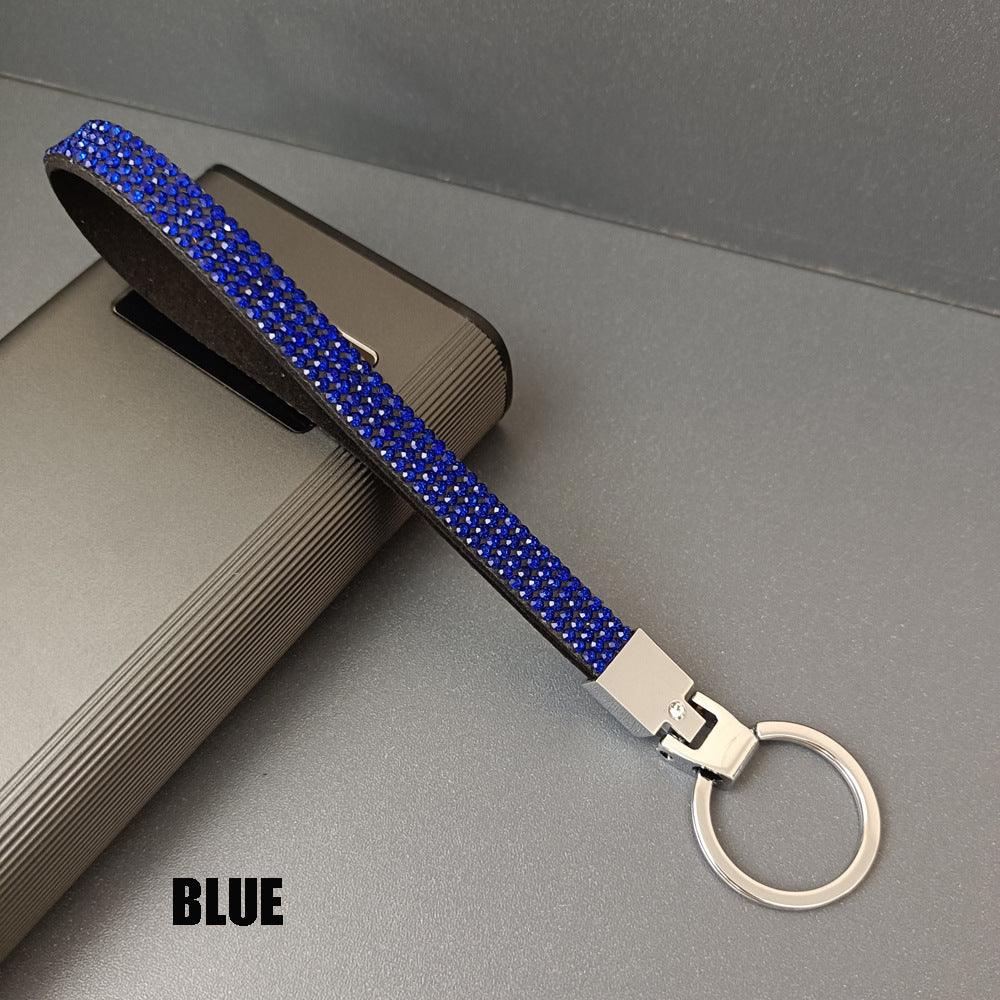 Elegant Rhinestone Keychain Strap Kalsten