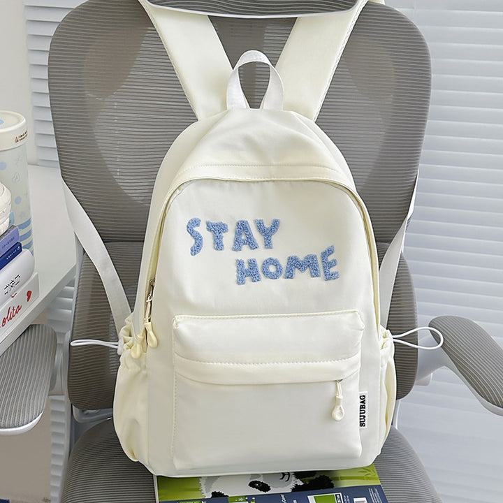 Casual Canvas School Backpack