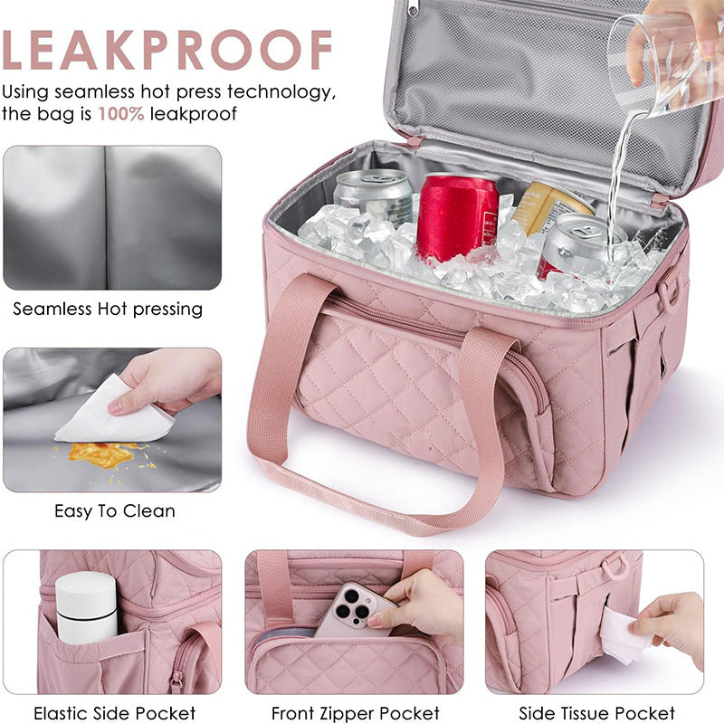 Insulated Multifunctional Cooler Bag Kalsten