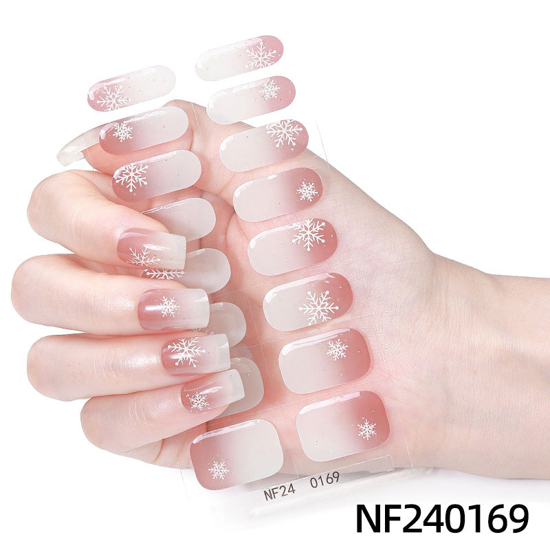 Festive-Themed Nail Art Stickers
