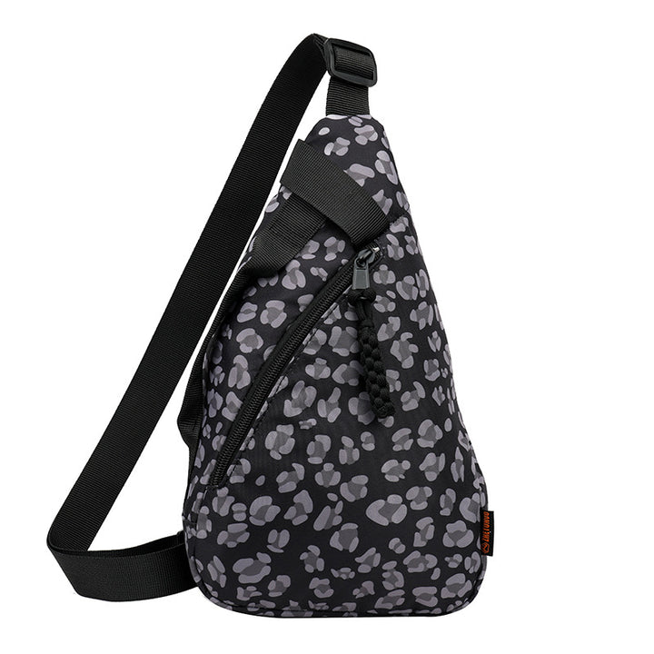 Crossbody bag with leopard print Kalsten