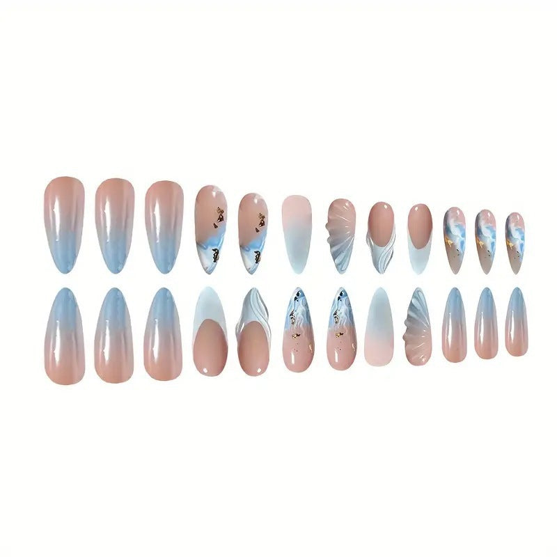 Artistic Gel Nail Art Extensions Kalsten