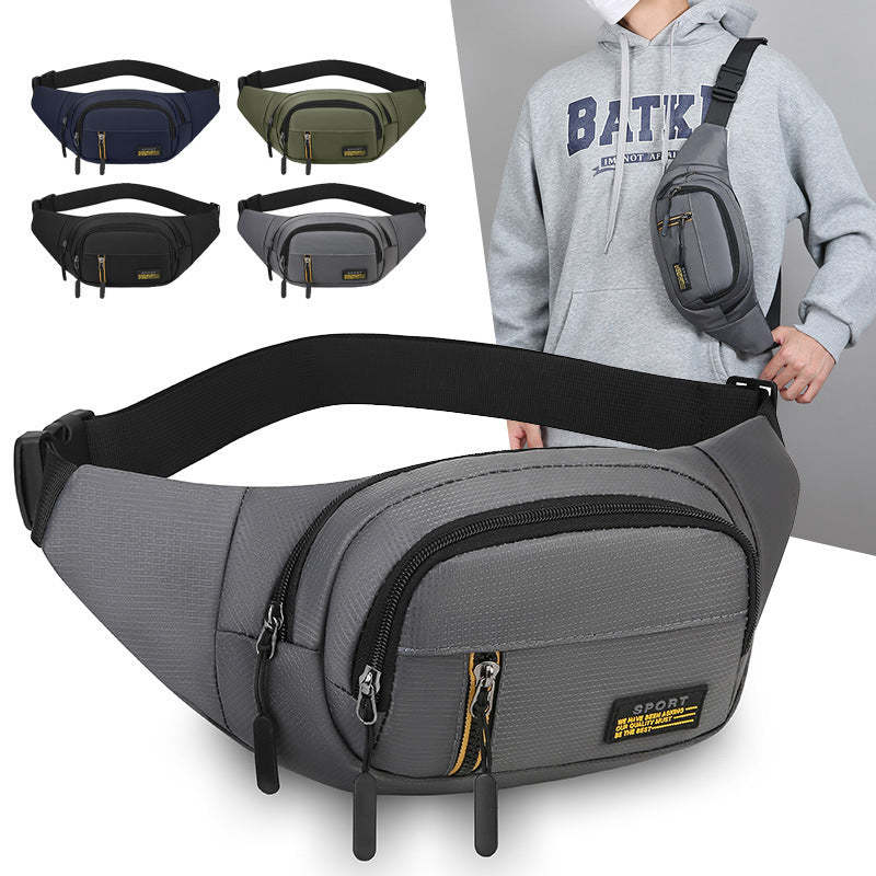 Multi-Pocket Sports Fanny Pack