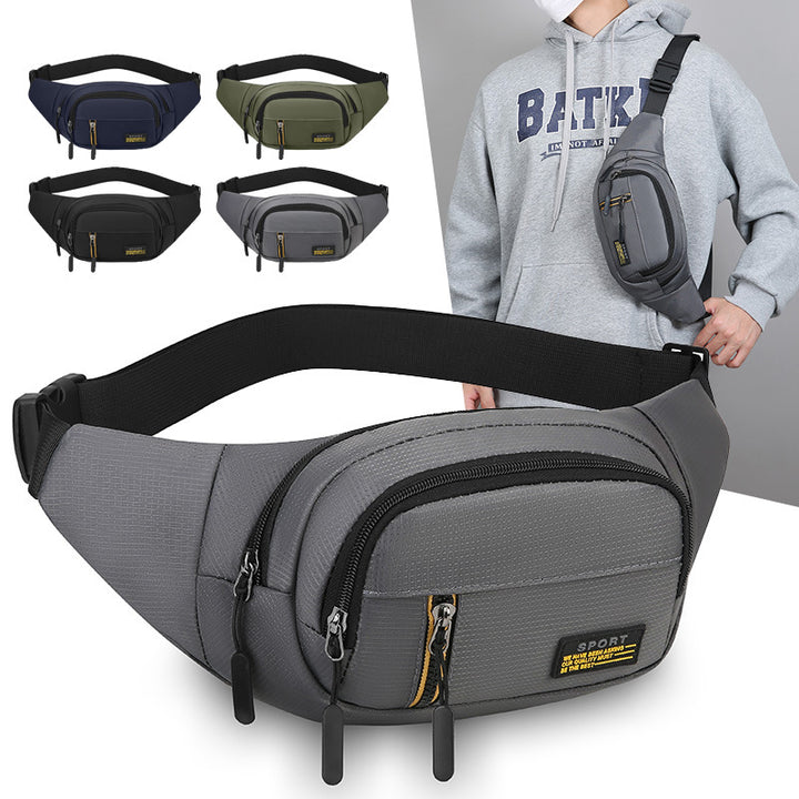 Multi-Pocket Sports Fanny Pack