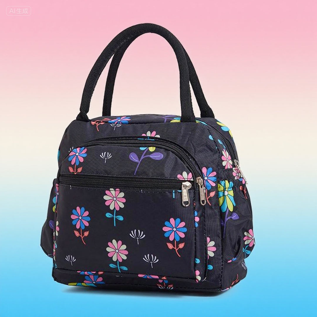 Insulated Multi-Compartment Lunch Bag Kalsten
