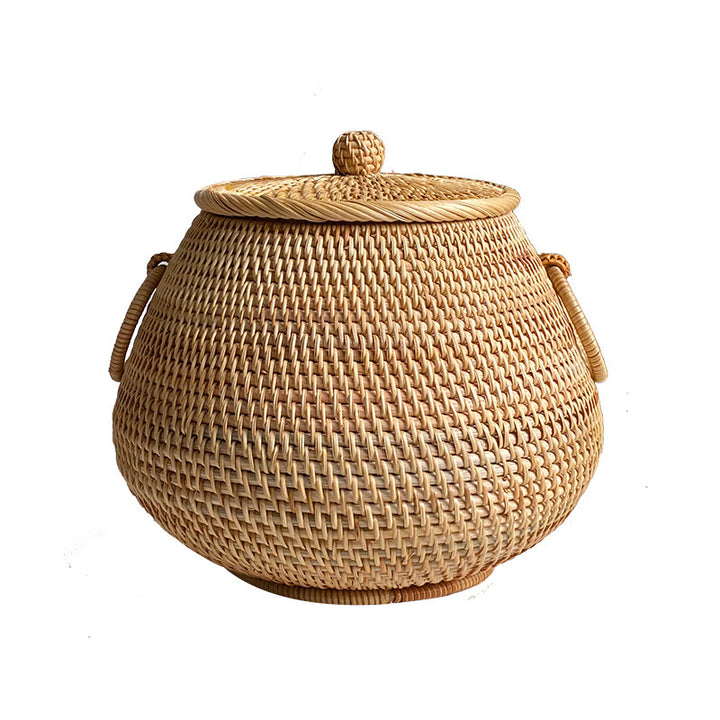 Handwoven basket Kalsten