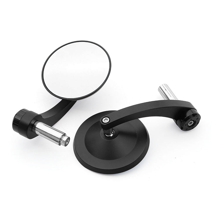 Stylish motorcycle rearview mirror with ball joint Kalsten