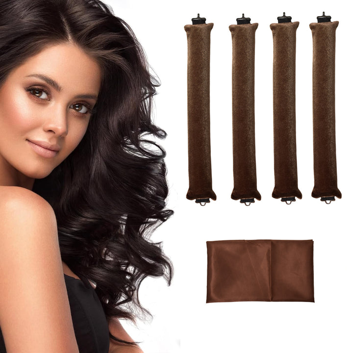 Heatless Hair Curling Rods