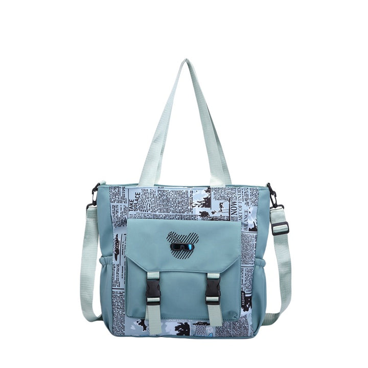 Modern Canvas Shoulder Bag Kalsten
