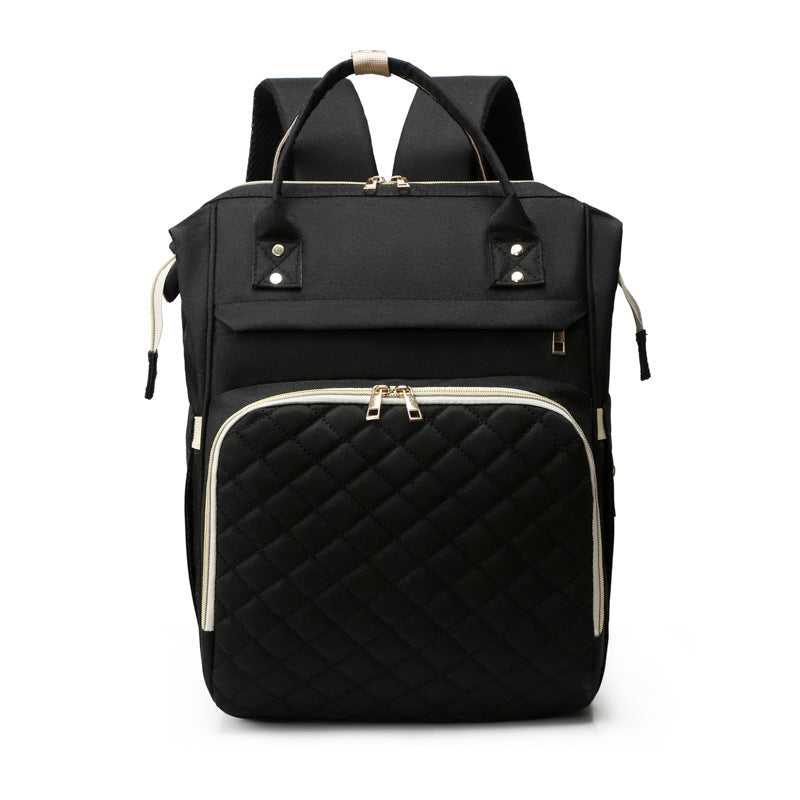 Multi-Purpose Quilted Baby Care Backpack Kalsten