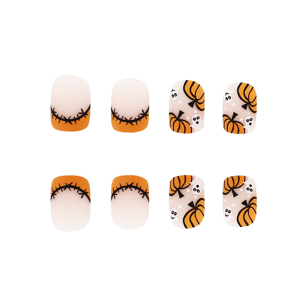 Playful Halloween Nail Art Set Kalsten